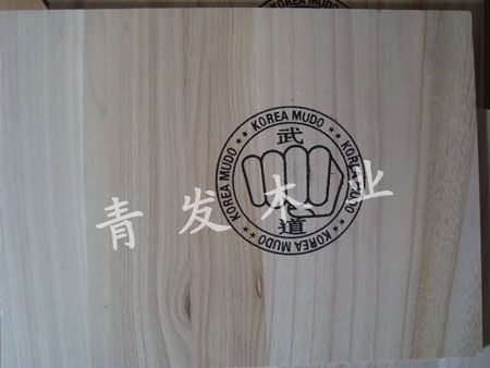 Click to view actual size<br>TitleTaekwondo wood Reads5528